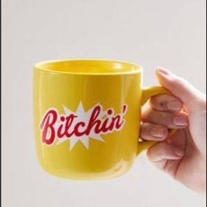 Urban Outfitters Bitchin mug
